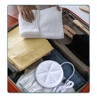Мини портативна пералня за бельо, кърпи и чорапи M1004 - ТURBINE WASH, снимка 6 - Перални - 37441871