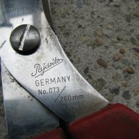 Немска шивашка ножица, снимка 4 - Антикварни и старинни предмети - 28274696