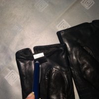 Дамски кожени ръкавици Louis Quatorze, снимка 8 - Ръкавици - 28790388