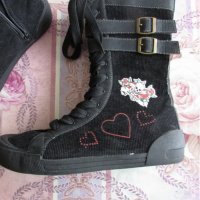 Дамски обувки - ИЗГОДНО, снимка 3 - Дамски ботуши - 27197413