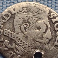 Сребърна монета 3 Гроша 1598г. Сигизмунд трети ПОЛША 13793, снимка 3 - Нумизматика и бонистика - 42968306