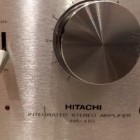 HITACHI HA-410, снимка 4 - Ресийвъри, усилватели, смесителни пултове - 43025759