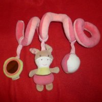  Лот бебешки играчки обща цена 12лв, снимка 4 - Дрънкалки и чесалки - 26926120