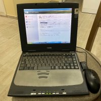 Ретро лаптоп Toshiba 1710 Satellite , снимка 1 - Лаптопи за дома - 43533226