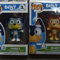 Bluey Bingo плюшени  Блуи Бинго,Funko pop,фигурки-13лв, снимка 10 - Плюшени играчки - 40355398