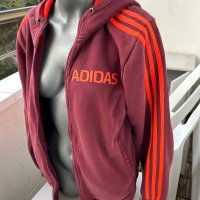 Мъжки суичър Adidas, снимка 3 - Суичъри - 43352149