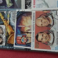 Пощенски марки серия КОСМОС СССР стари редки за колекция - 62681, снимка 3 - Филателия - 36640529
