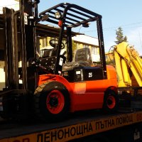 Продавам НОВ мотокар REDDOT Forklift 2021 г. 2500 кг. , снимка 2 - Индустриална техника - 26764001
