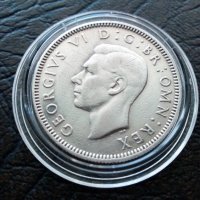 1 шилинг 1941 година сребро, снимка 2 - Нумизматика и бонистика - 43952005
