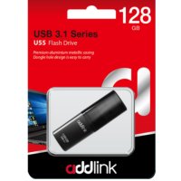 Флаш памет Addlink Flash U55 128GB, снимка 1 - USB Flash памети - 43862939