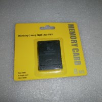 Memory Card Мемори карта Ps2 PlayStation 2 Плейстейшън 2 Пс2, снимка 1 - Аксесоари - 35227423