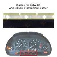 Лентов Кабел Ремонт Пиксели PIXEL МИД Километраж MID Радио Поправка BMW, Rover E38 E39 E53 X5 M5, снимка 6 - Части - 39428787