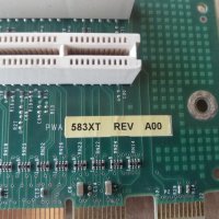 PCI Riser Board Card Dell 583XT revA00, снимка 3 - Други - 32869163