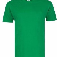 зелена тениска , снимка 1 - Тениски - 37385206