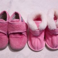 Детски пантофки номер 18 - 20, снимка 1 - Бебешки обувки - 15546719