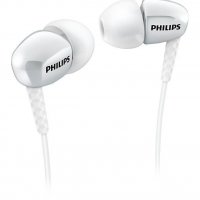 Слушалки Philips SHE3900WT Rich Bass бели тапи за ушите In-earphone, снимка 1 - Слушалки, hands-free - 28084328