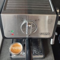 Кафемашина Delonghi ECP33.21 перфектно еспресо кафе крема цедки Делонги, снимка 1 - Кафемашини - 40696725