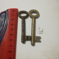 Стари ключове - 6631, снимка 1 - Други ценни предмети - 27223955