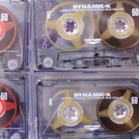 Аудио касети Reel to Reel ЧИСТО НОВИ Dynamic-x Цеветни DIY d5, снимка 6 - Аудио касети - 33361120