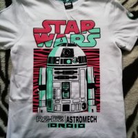 STAR WARS R2-D2 тениска за момиче / момче, снимка 4 - Детски тениски и потници - 43682973