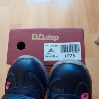 Водоустойчиви обувки от естествена кожа на D. D. Step., 25 размер , снимка 7 - Детски боти и ботуши - 38372363
