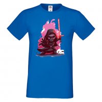 Мъжка тениска Star Wars Kylo Ren Star Wars Игра,Изненада,Подарък,Геймър, , снимка 8 - Тениски - 36809284