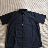 Мъжка риза с къс ръкав, снимка 3 - Ризи - 43815161