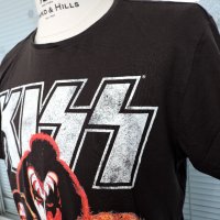 Kiss 2016 official merch- мъжка тениска размер L, снимка 6 - Тениски - 44117161