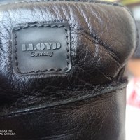 висококачествени,лукс боти 42 - 43,original LLOYD®,100% качествена естествена кожа,made in GERMANY, снимка 3 - Мъжки боти - 43749207