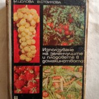 Използване на зеленчуците и плодовете в домакинството - М. Цолова, В. Стоилова, снимка 1 - Специализирана литература - 27262603