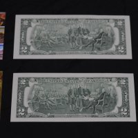 Банкнота $2 /2009-2003А/ colorized NIAGARA FALLS или GRAND CANYON NATIONAL PARK, снимка 8 - Нумизматика и бонистика - 39132244