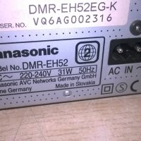 panasonic dmr-eh52 hdd & dvd recorder-внос швеицария, снимка 18 - Плейъри, домашно кино, прожектори - 26311274