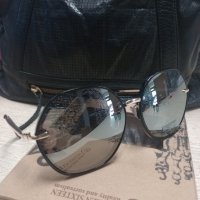 Дамски слънчеви очила огледални с поляризация, снимка 5 - Слънчеви и диоптрични очила - 40720241