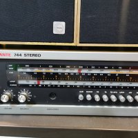 радио с усилвател и тонколони Rema Andante 744 Stereo/ресивър , снимка 2 - Антикварни и старинни предмети - 42977626