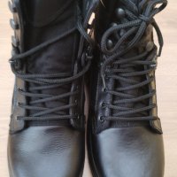 Обувки кубинки зимни, снимка 1 - Мъжки боти - 43854709