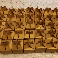 Кутийка за малки подаръчета с пеперуда , снимка 9 - Подаръци за рожден ден - 40449856