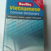 Виетнамски речник - Vietnamese Concise Dictionary (Berlitz), снимка 1 - Чуждоезиково обучение, речници - 40384122