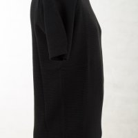 Мъжка блуза с памук в черно Jimmy Sanders - S, снимка 3 - Блузи - 43085068