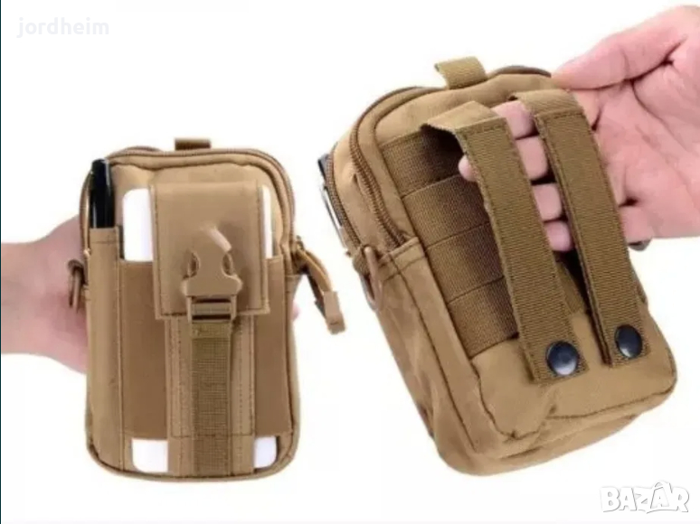 Малка туристическа,тактическа чантичка, чанта, снимка 1