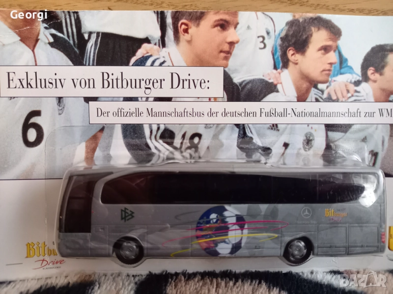Колекционерски АВТОБУС НОВ В ОПАКОВКА , снимка 1