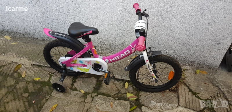 Детски алуминиев велосипед Head July 16 цола, снимка 1