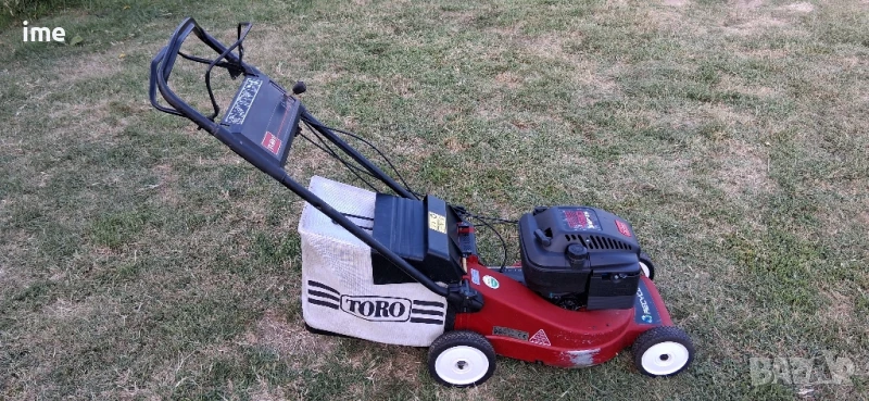 Бензинова самоходна косачка НОМЕР 12. Toro. Четиритактов двигател. 3.1 кс..., снимка 1