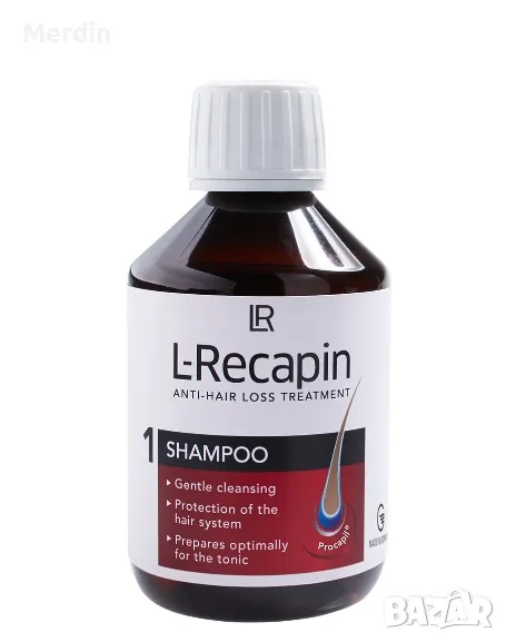 L-Recapin Shampoo | L-Recapin Шампоан против косопад, снимка 1