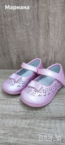 Официални бебешки обувки за момиче , снимка 1