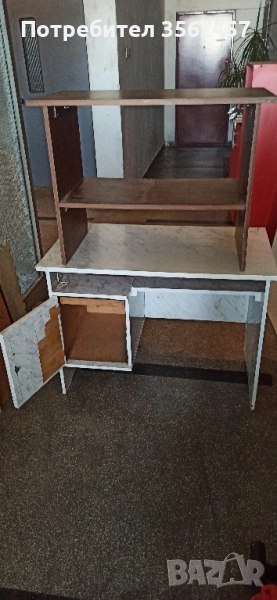 продавам масичка и бюро.цената е за двете, снимка 1