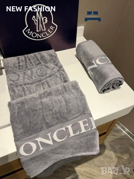 Памучни Хавлии -2бр с Кутия ✨ MONCLER , снимка 1