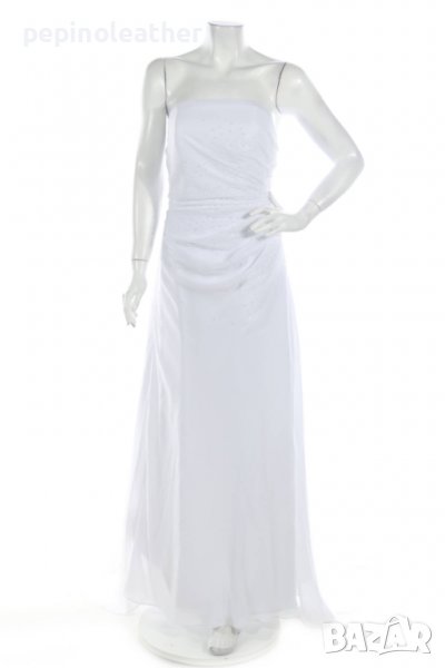 НАМАЛЕНА - нова американска бяла абитуриентска бална рокля David's Bridal, снимка 1