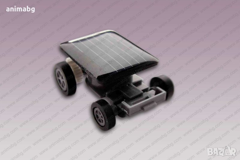 ANIMABG Количка със слънчева батерия, снимка 1