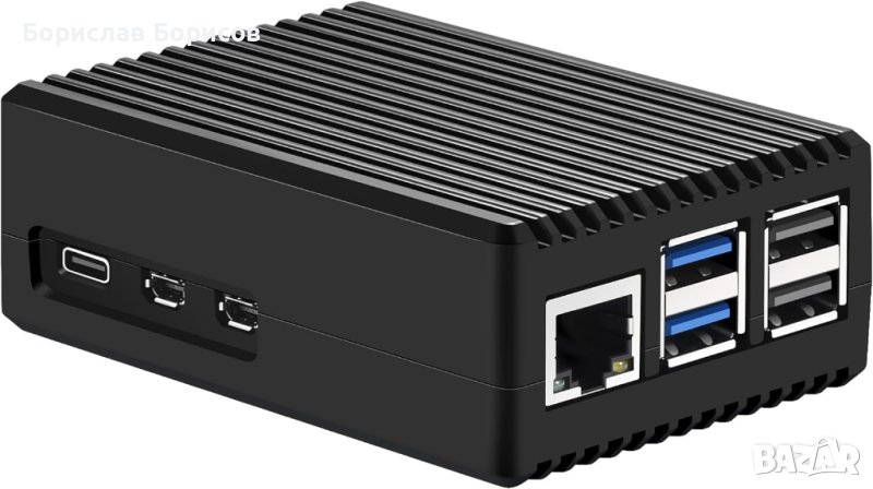 17 вида охладители за Raspberry Pi 5 и 5 захранвания 5.1V 5A, снимка 1