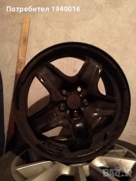 Джанти GM за Опел 5/105 с датчици, снимка 1